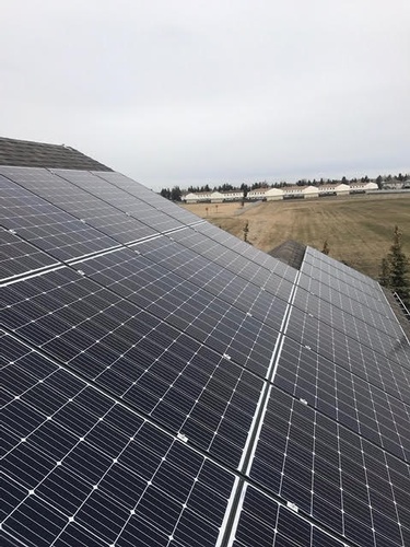 Quality Solar Panels Installation Services by Delray Electric Ltd. in Morinville