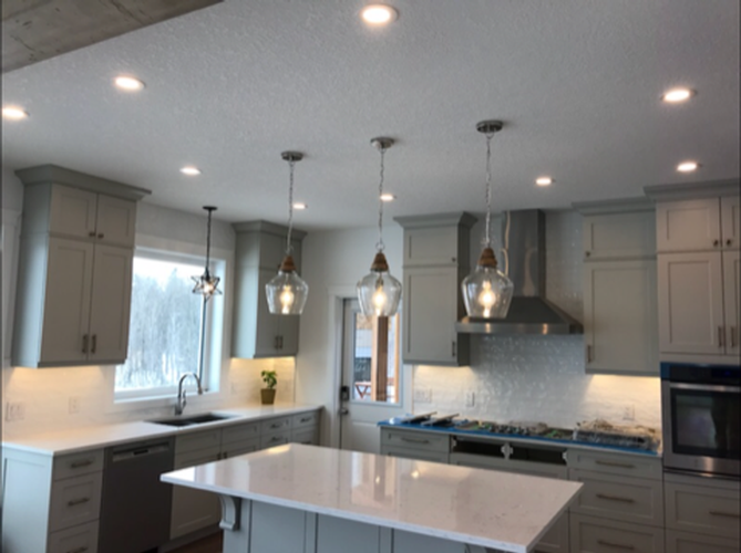 Dining Room Lighting Installation and Repair Services by Delray Electric Ltd. in Morinville