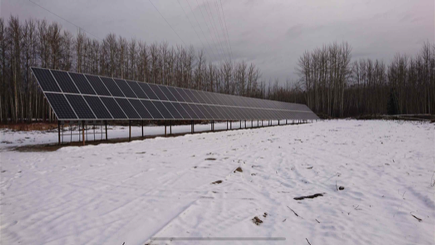 Solar Panels Installation Services by Electricians at Delray Electric Ltd. in Morinville