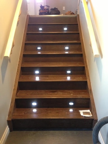 Staircase Lighting Installation, Upgrade and Repair Services by Delray Electric Ltd. in Morinville