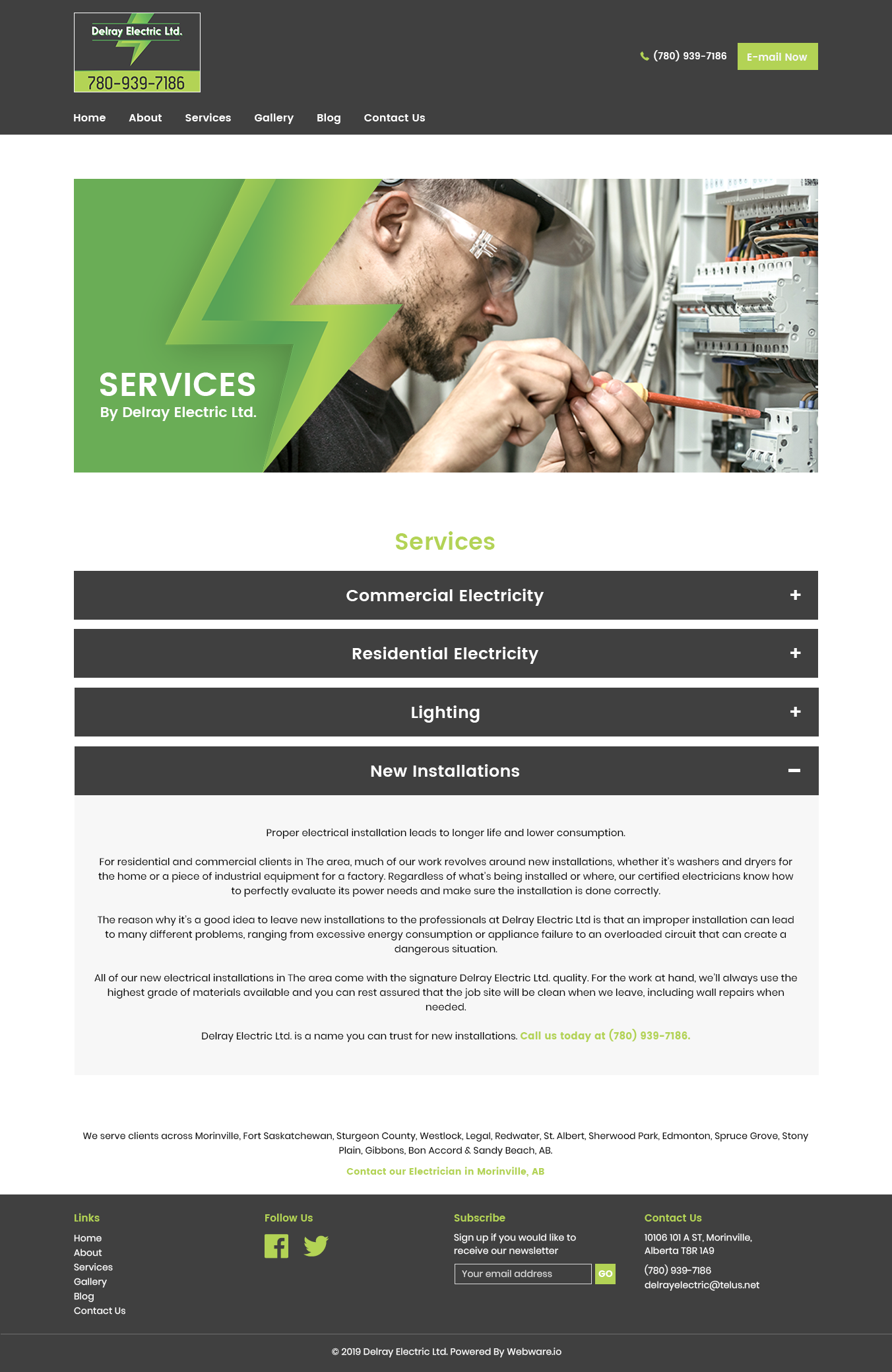 Services Mock